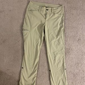 Water Resistant Hiking Pants